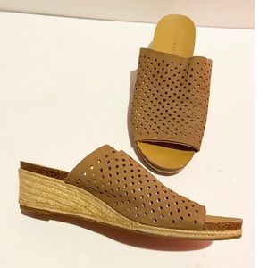 Lucky Brand Jemya Espadrille Leather Sandal